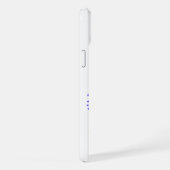Oekraïense heraldiek drietand tryzub verstrooiing  iPhone hoesje (Rechterkant)