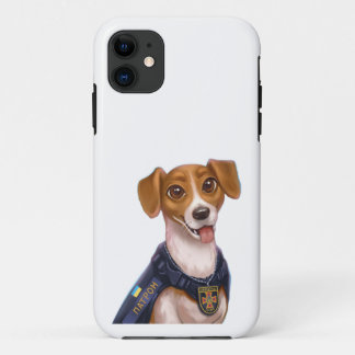 Oekraïense hond Patron T-Shirt iPhone 11 Hoesje