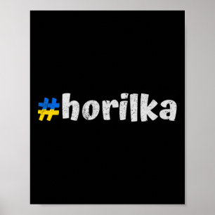Oekraïense Horilka Grappig Oekraïne Traditioneel S Poster