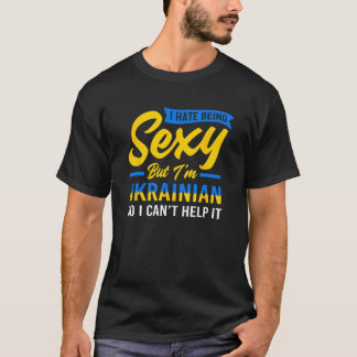 Oekraïense Humor voor mannen Funny Ukraine T-shirt