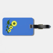 Oekraïense kat bagagelabel (Achterkant horizontaal)