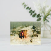 Oekraïense kerstCarolers Feestdagenkaart (Staand voorkant)