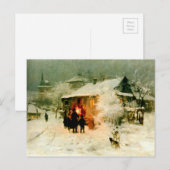 Oekraïense kerstCarolers Feestdagenkaart (Voorkant / Achterkant)