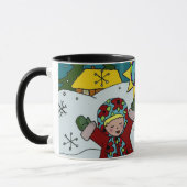 Oekraïense kerstCarolers Mok (Links)