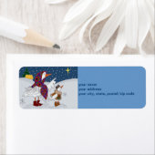 Oekraïense kerstkachka (Duck) Etiket (Insitu)