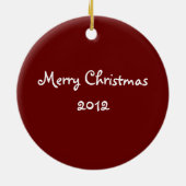 Oekraïense kerstster keramisch ornament (Achterkant)