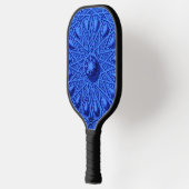 Oekraïense kleurenkrans pickleball paddle (Links)