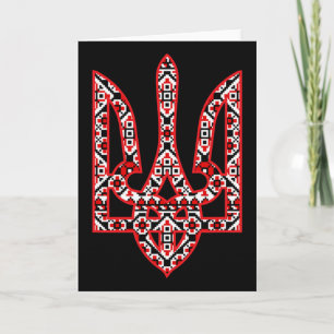 Oekraïense Kruiden Vyshyvanka Jas Kunst Oekraïense Kaart
