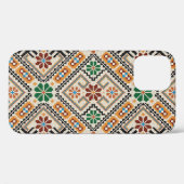 Oekraïense kruissteek: etnisch handgemaakt patroon Case-Mate iPhone case (Achterkant (horizontaal))