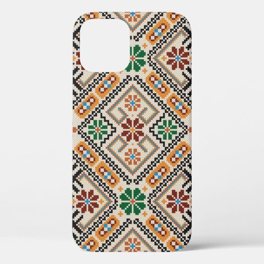 Oekraïense kruissteek: etnisch handgemaakt patroon Case-Mate iPhone case (Achterkant)