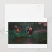 Oekraïense Kupala-nacht door Simon Kozhin Briefkaart (Voorkant / Achterkant)