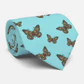 Oekraïense Mannen Stropdas Monarch (Opgerold)