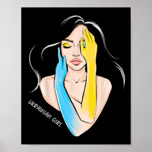 Oekraïense meisjes vrouwen  poster