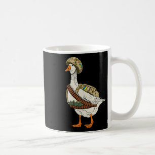 Oekraïense Militaire Gans Combyt Soldaat Grappig R Koffiemok