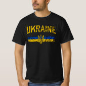 Oekraïense militaire klassieker t-shirt (Voorkant)