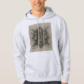 Oekraïense moderne militairen hoodie (Voorkant)