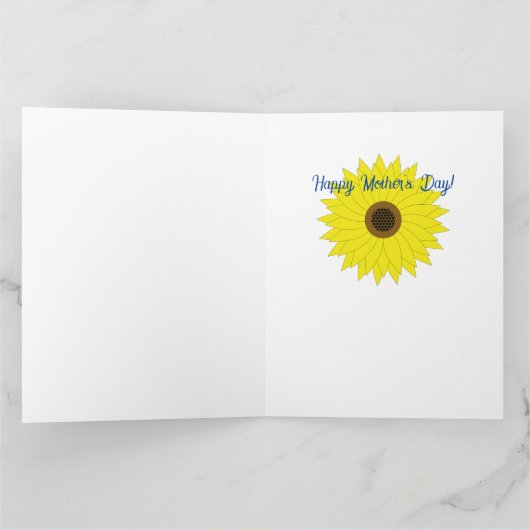 Oekraïense Moederdag Kaart (Binnen)