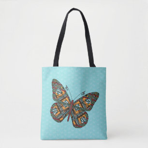 Oekraïense monarch all-over-print tas