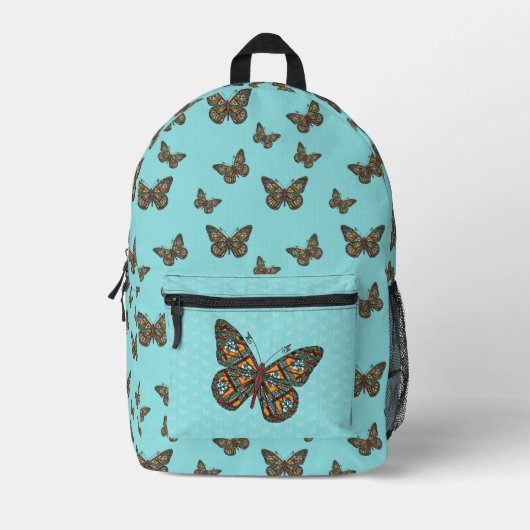 Oekraïense monarch bedrukte rugzak (Voorkant)