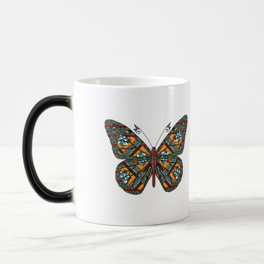 Oekraïense monarch Mok (Links)