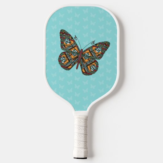 Oekraïense monarch pickleball paddle (Achterkant)