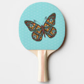 Oekraïense Monarch Ping Pong Paddle Tafeltennisbatje (Achterkant)
