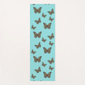 Oekraïense Monarch Yoga Mat (Voorkant)