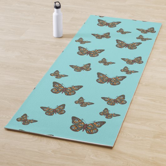 Oekraïense Monarch Yoga Mat (In situ)