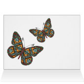 Oekraïense Monboogkaart (Binnen Horizontaal (Boven))