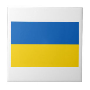 Oekraïense Nationale Vlag Tegeltje
