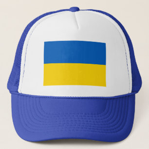 Oekraïense nationale vlag TRUCKER HAT Pet