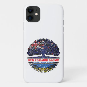 Oekraïense Nieuw-Zeelandse Nieuw-Zeelandse Nieuw-Z iPhone 11 Hoesje