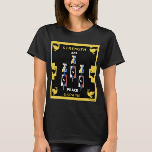 Oekraïense oorlogsoverwinning t-shirt
