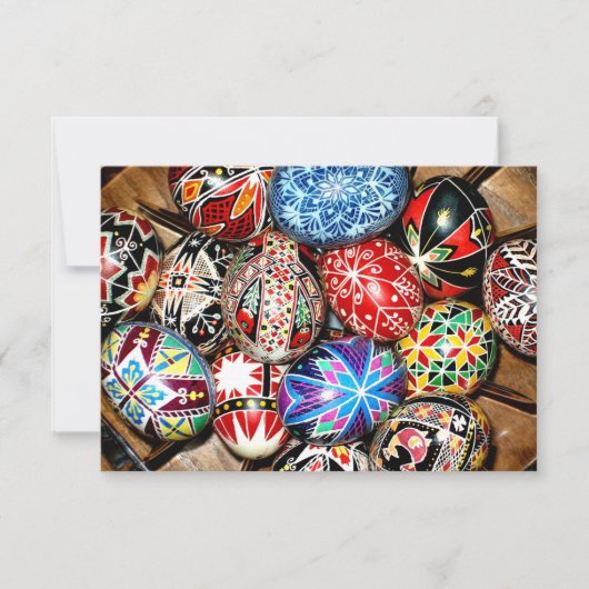 Oekraïense Paaseieren (Voorkant)