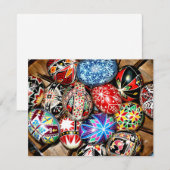 Oekraïense Paaseieren (Voorkant / Achterkant)