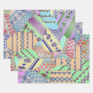 Oekraïense paaseieren (Pysanky) Inpakpapier Vel