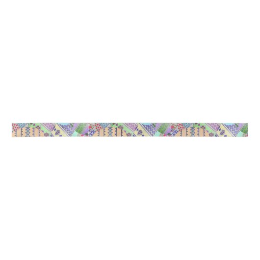 Oekraïense paaseieren (Pysanky) Lint (Voorkant)
