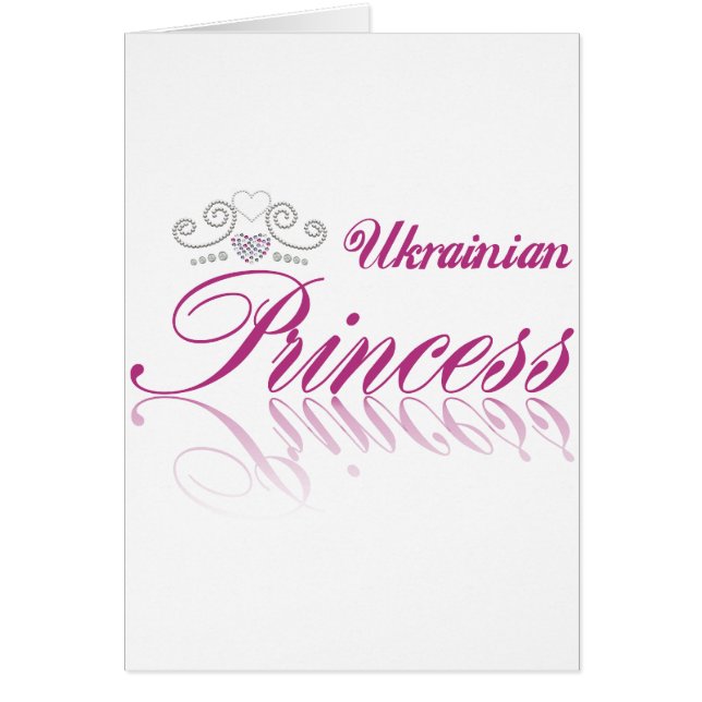 Oekraïense prinses (Voorkant)
