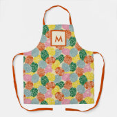 Oekraïense Pysanky Versierde Paaseieren Monogram Schort (Voorkant)