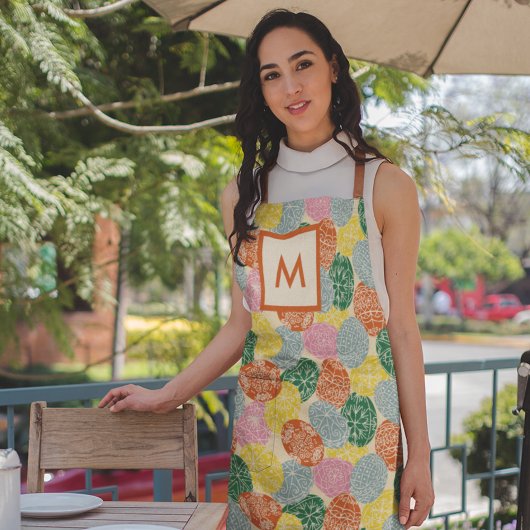 Oekraïense Pysanky Versierde Paaseieren Monogram Schort