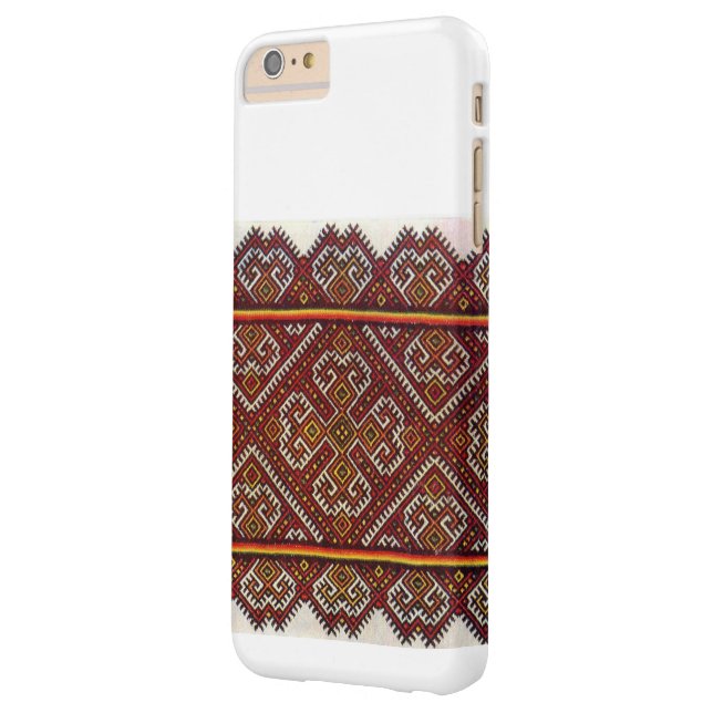  Oekraïense Slavic Embroidery Phone Case (Achterkant Links)