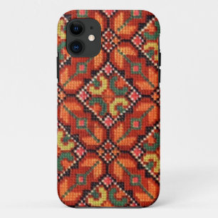  Oekraïense Slavische Embroidery iPhone Extreme 11 Hoesje