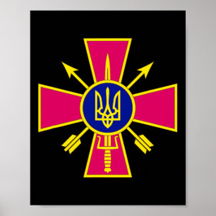 Oekraïense Special Operations Forces - Spetsnaz Poster