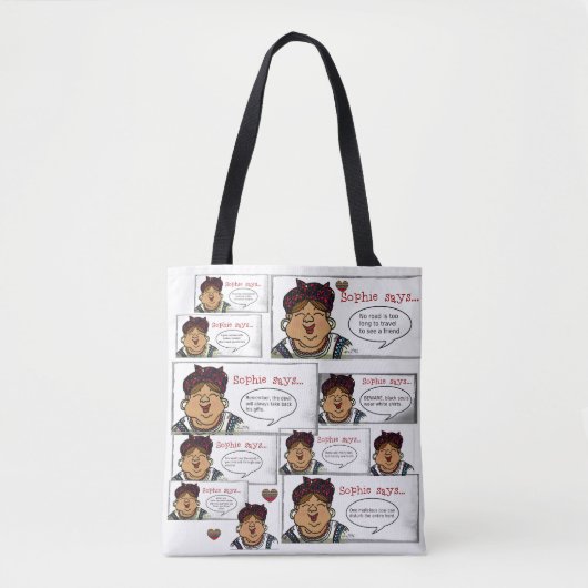 Oekraïense spreekwoords Woman Oekraïne Draagtas (Voorkant)