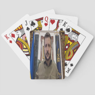 Oekraïense stijl pokerkaarten