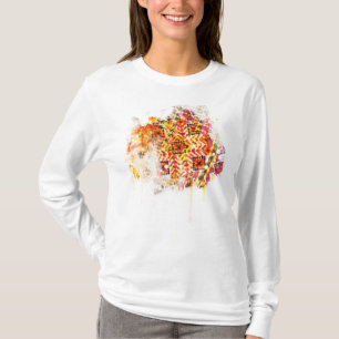 Oekraïense stijl t-shirt