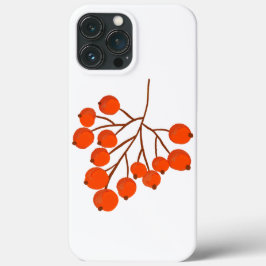 Oekraïense stijl viburnum tak. Oekraïne iPhone 13 Pro Max Hoesje