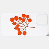 Oekraïense stijl viburnum tak. Oekraïne Case-Mate iPhone Case (Achterkant (horizontaal))