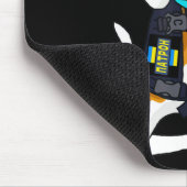 Oekraïense strijdkrachten abbing Dog Patron Jack R Muismat (Hoek)