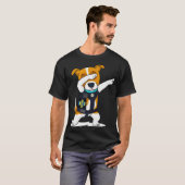 Oekraïense strijdkrachten abbing Dog Patron Jack R T-shirt (Voorkant volledig)